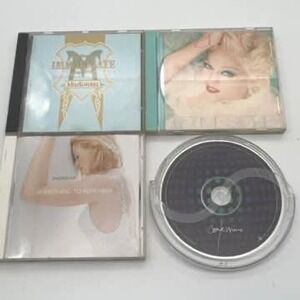 Madonna CD Lot Immaculate Collection Bedtime Stories Something to Remember